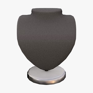 Necklace Display Bust