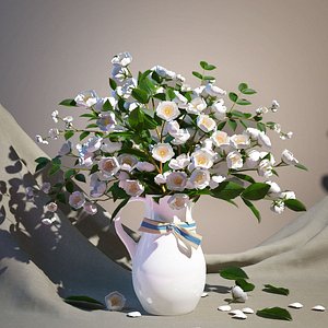 bouquet vase jasmine max