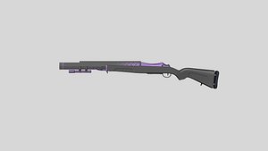 Sci-Fi M1 Garand Rifle - Gun Weaponry