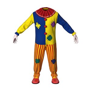 Boys Clown Suit
