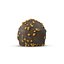 Doces de chocolate com nozes
