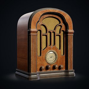 Retro radio