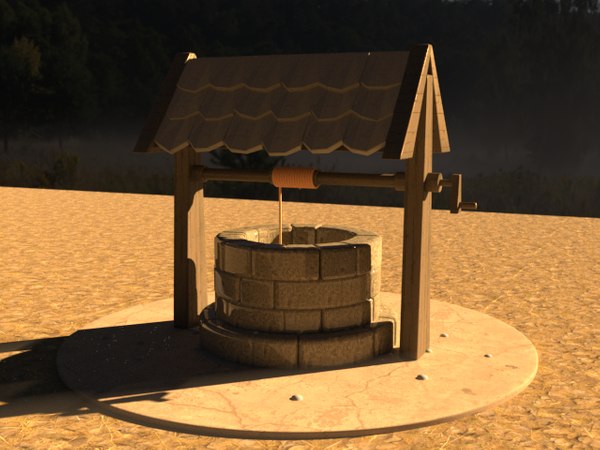 Rendering water model - TurboSquid 1462314