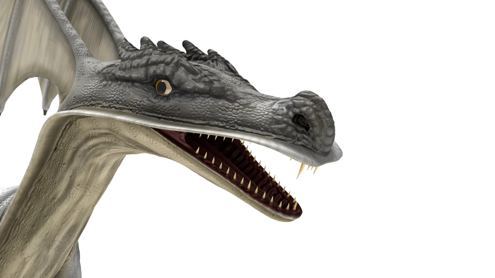 Dragon Rigged 3D Model - TurboSquid 1511399