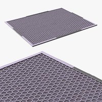 Honeycomb HEPA Filter Panel