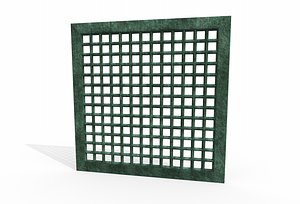 vent cover 3D model