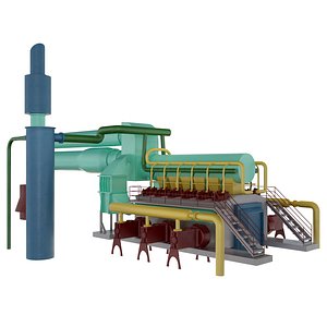 Gas transfer pump
