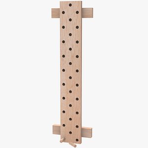 3D Climbing Peg Board