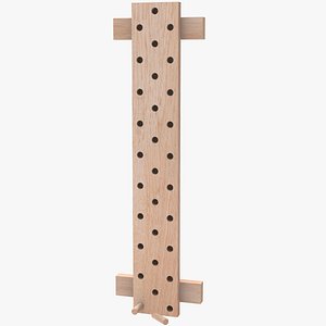 Climbing Peg Board