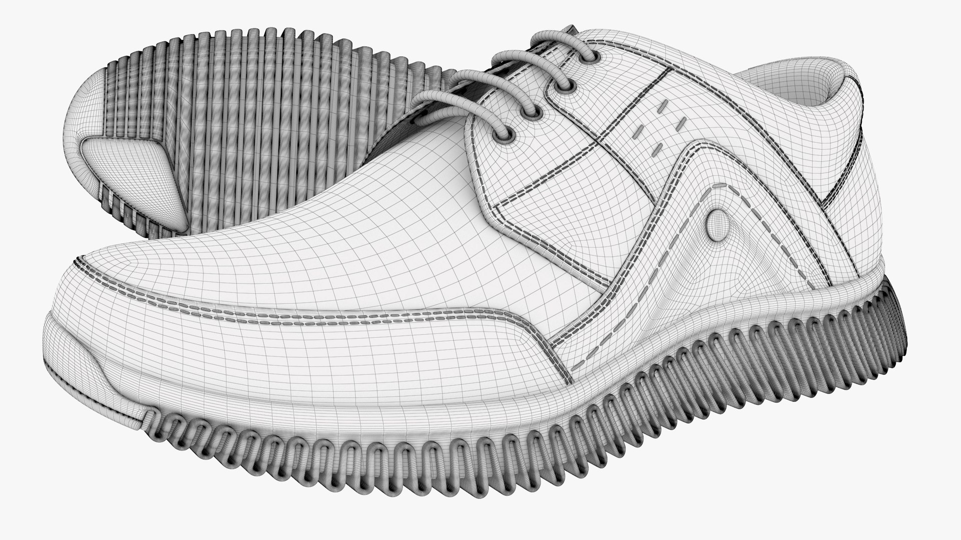 Male Shoes 8K PBR Textures Model - TurboSquid 2090540