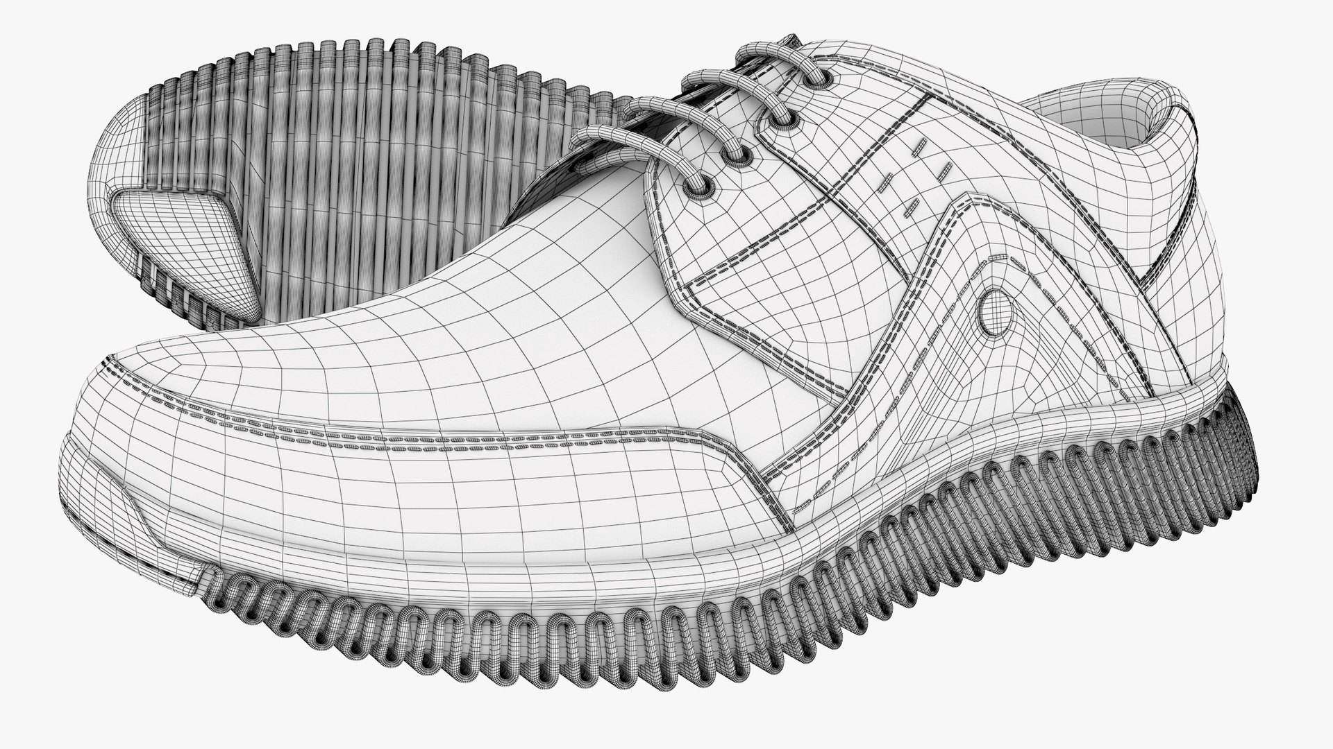 Male Shoes 8K PBR Textures Model - TurboSquid 2090540