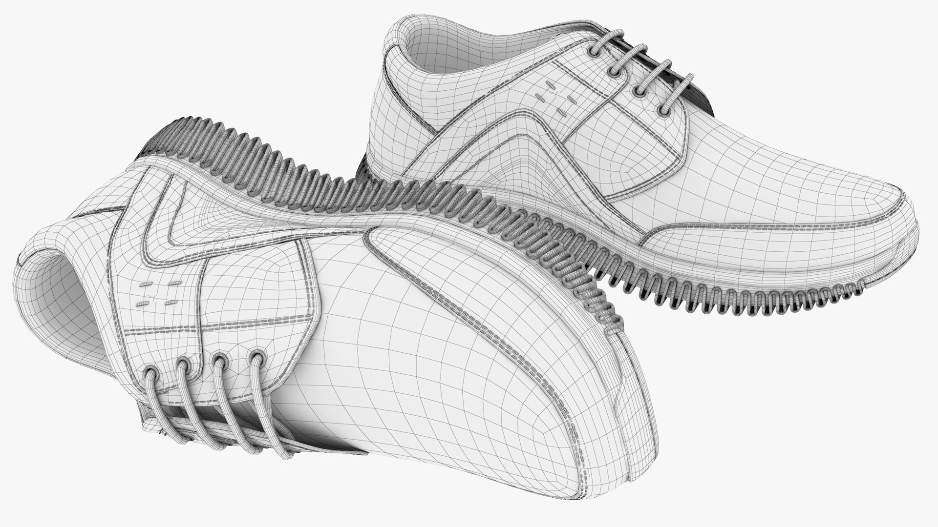 Male Shoes 8K PBR Textures Model - TurboSquid 2090540