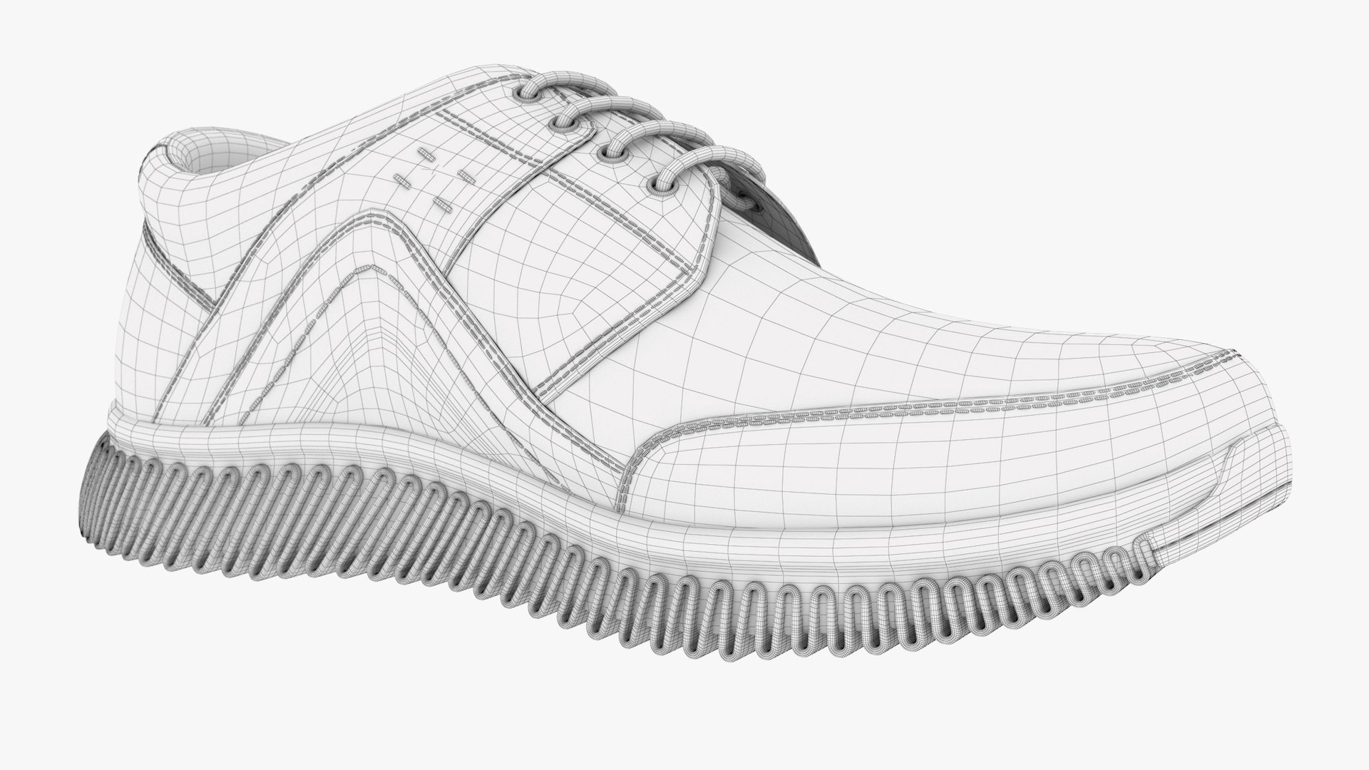 Male Shoes 8K PBR Textures Model - TurboSquid 2090540