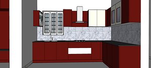kitchen 3D