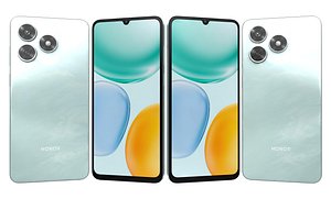 3D Honor Play 70C Blue model