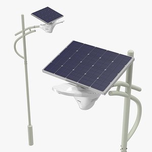 Solar LED Street Light with Battery Backup