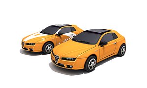 alfa-romeo brera 3d 3ds