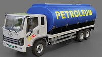 Faw Tiger V Fuel Tanker