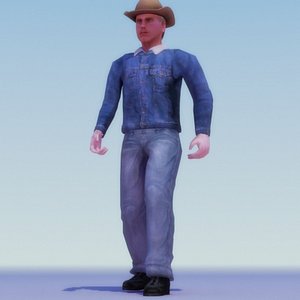 Cowboy Rigged