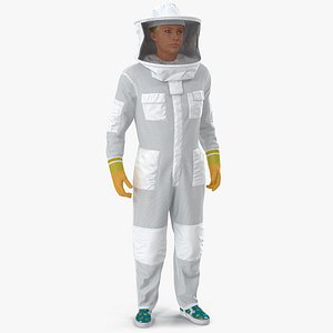 Female Professional Beekeeper