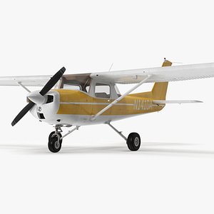 Flight Training Airplane Cessna 150
