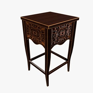Medieval Medieval Furniture V5 3D model