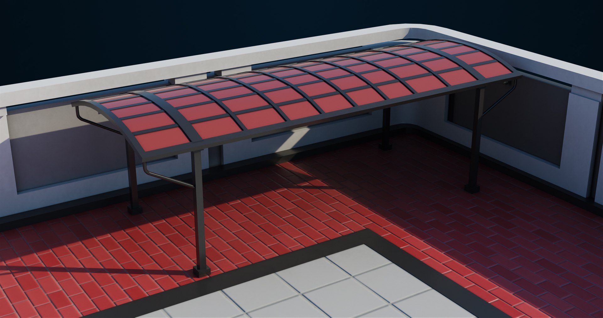Compound Wall 01 All PBR Unity UE Textures 3D Model - TurboSquid 2030207