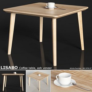 IKEA LISABO coffe table 70cm
