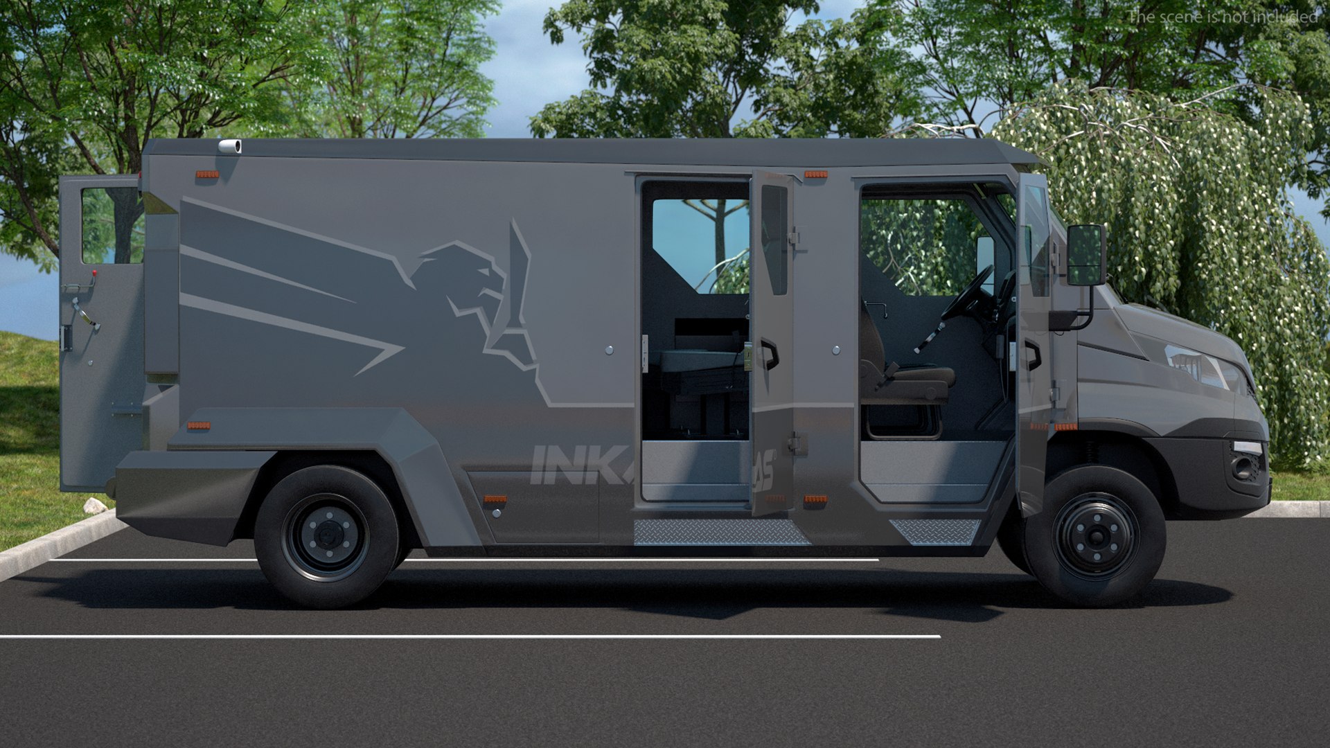 3D INKAS Armored Vehicle Rigged for Maya https://p.turbosquid.com/ts-thumb/M7/p42DkZ/3o/inkasarmoredvehicleriggedformayamb3dmodel007/jpg/1680451050/1920x1080/fit_q87/7779c68629ea585f9a71ce0b9afb445de2d3e546/inkasarmoredvehicleriggedformayamb3dmodel007.jpg