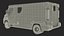 INKAS Armored Vehicle Rigged for Maya
