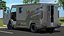 INKAS Armored Vehicle Rigged for Maya
