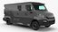 INKAS Armored Vehicle Rigged for Maya
