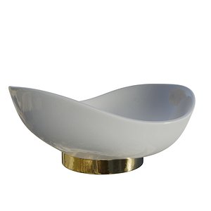 3D wave bowl