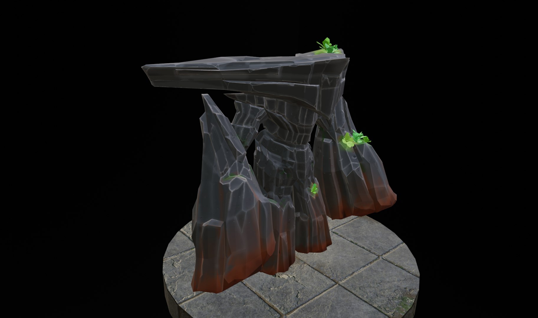 3D Stone Guardian Golem - TurboSquid 1910511