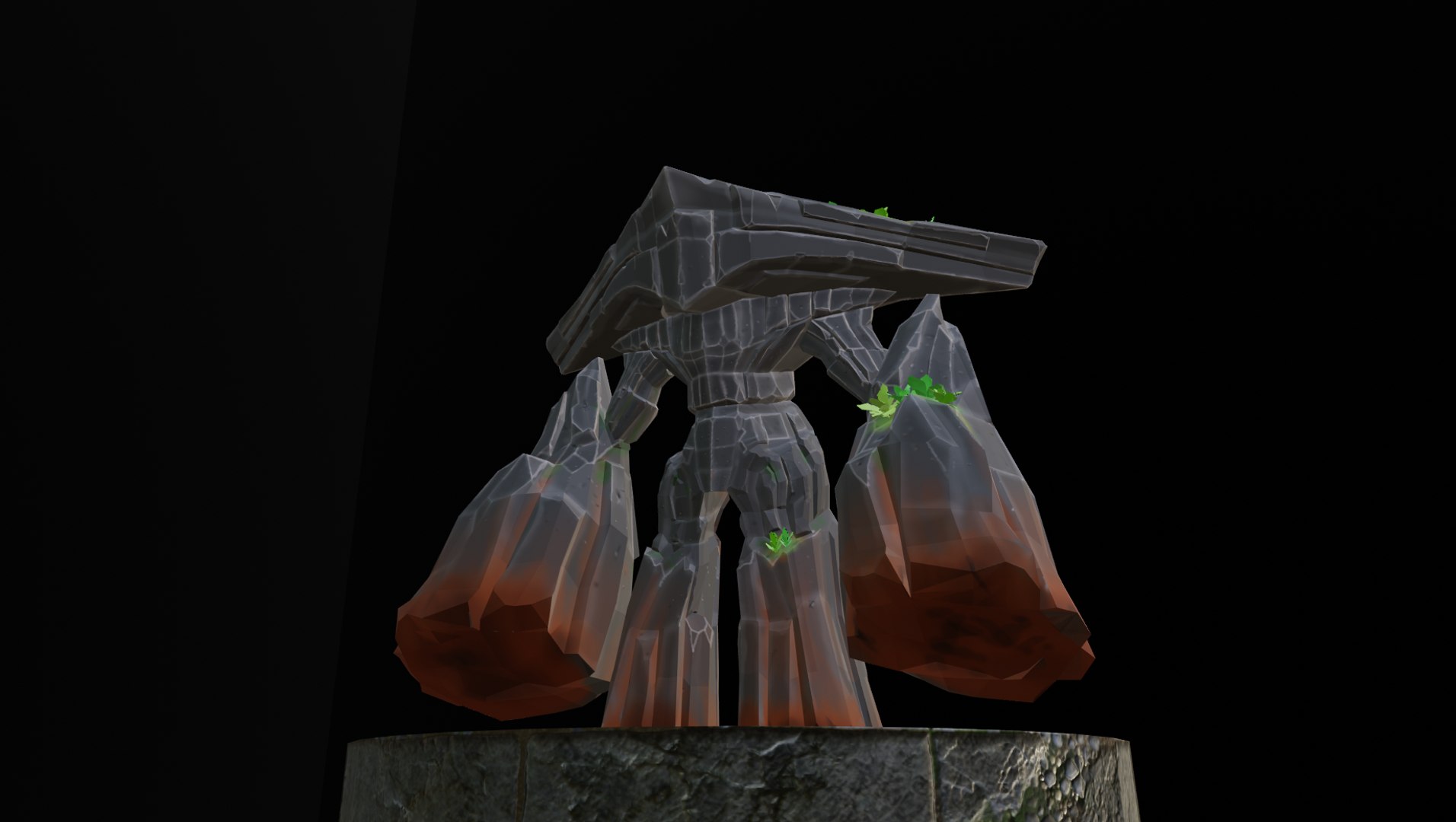 3D Stone Guardian Golem https://p.turbosquid.com/ts-thumb/M7/rekR3G/yp/blckrnd4/png/1654954994/1920x1080/fit_q87/dd4c7e945b7113e901ec72cc0141a6d690c93670/blckrnd4.jpg