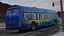 Proterra ZX5 Urban Electric Bus Simplified model