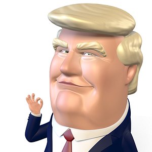 Donald Trump puppet