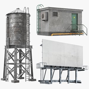 Detailed Rooftop Set