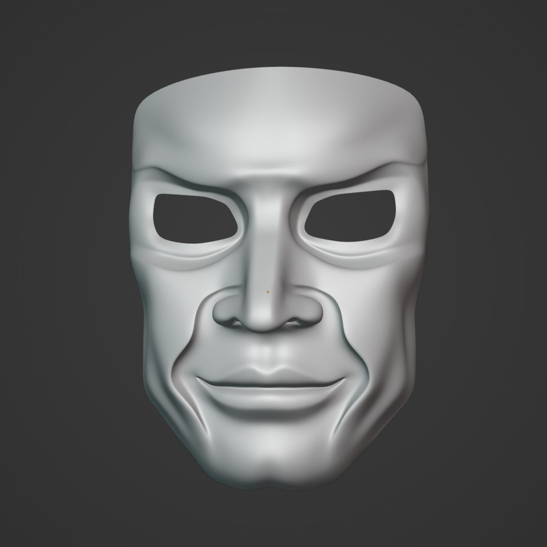 3D Hero Mask Original Design - TurboSquid 1638234