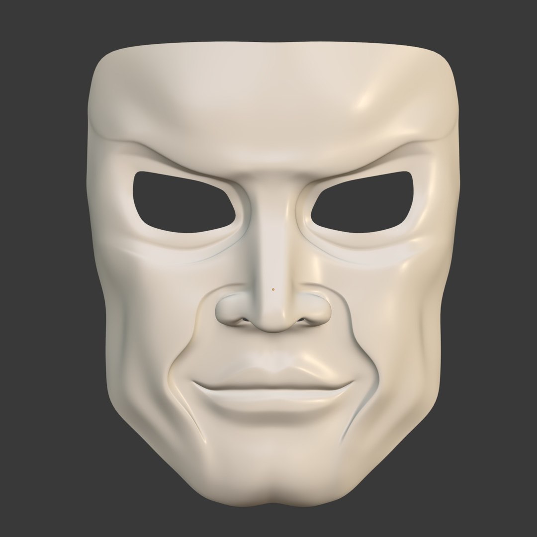 3d Hero Mask Original Design - Turbosquid 1638234