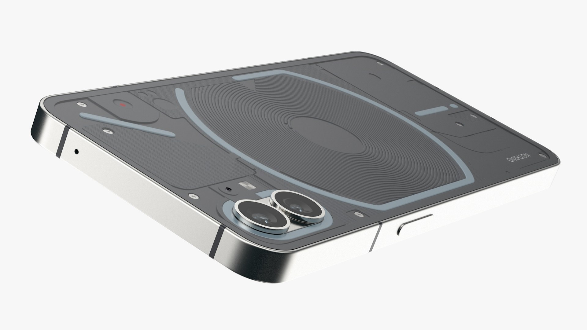 3D Model Nothing Phone 1 Black - TurboSquid 1929276