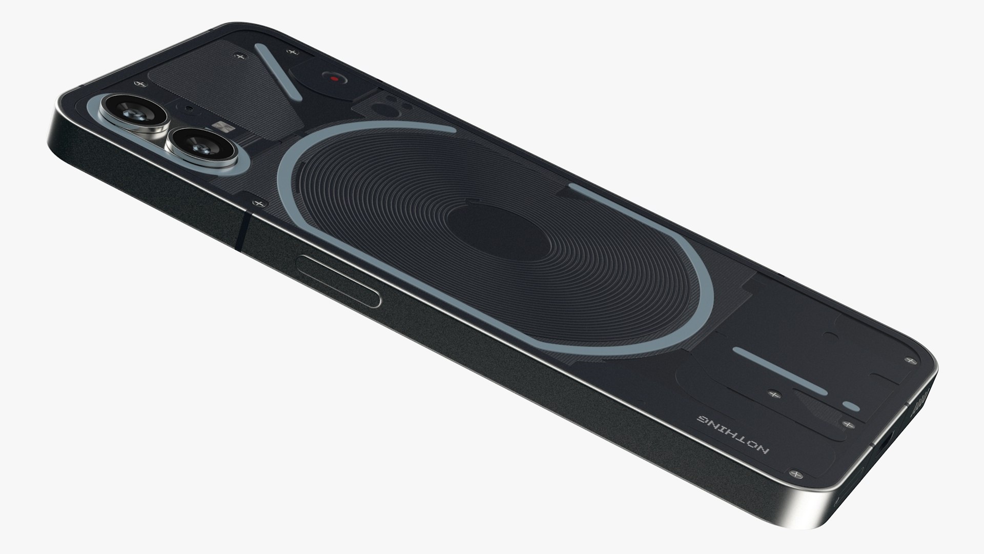 3D Model Nothing Phone 1 Black - TurboSquid 1929276