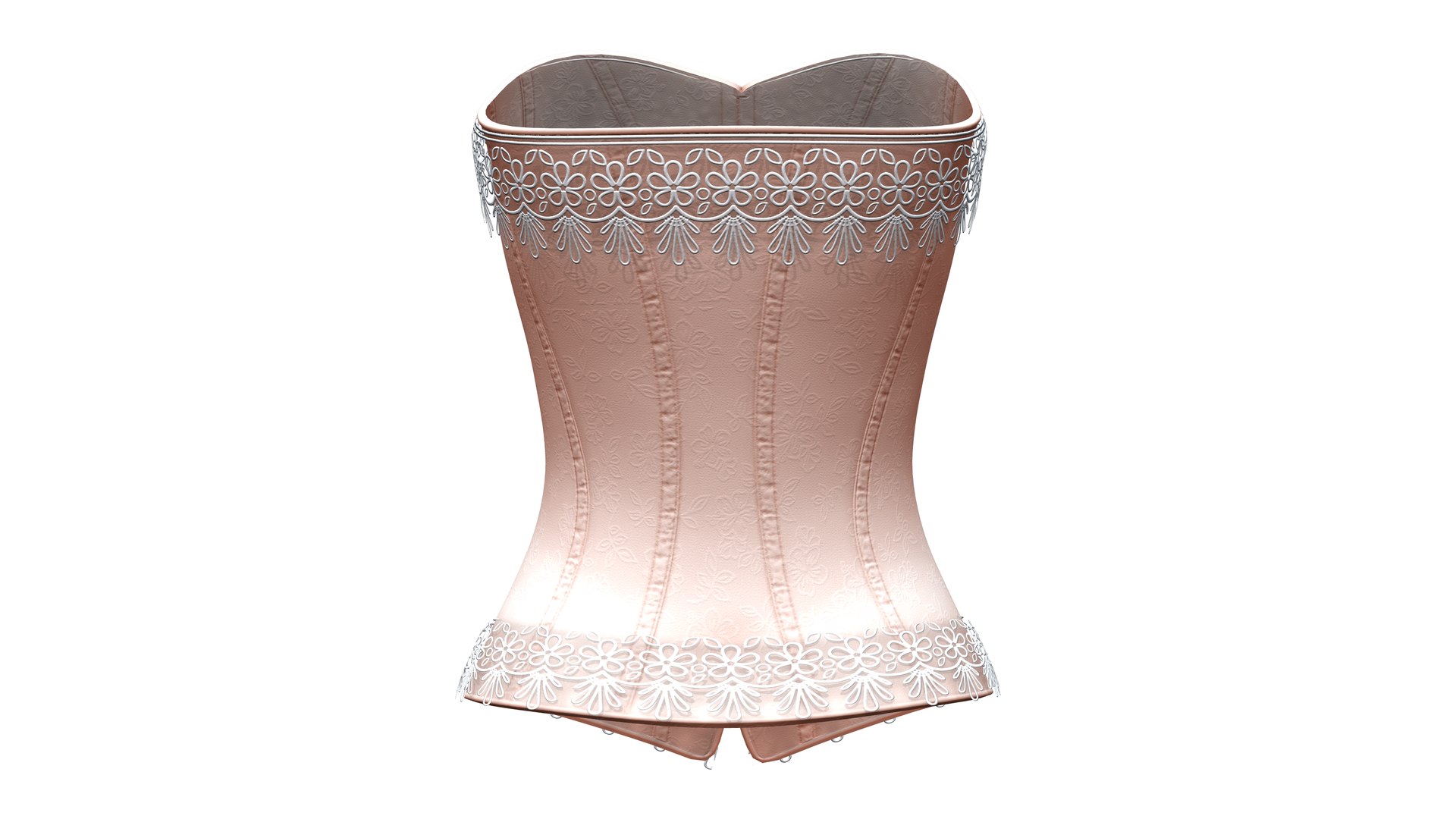 Lace Edge Trims Peach Retro Corset 3D model https://p.turbosquid.com/ts-thumb/M7/wKxbXP/z0/preview5/png/1658600302/1920x1080/fit_q87/d97c5b3d27c2d0c3bb551d82313606306cdb19bf/preview5.jpg
