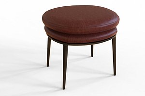 pouf antonio citterio 3D