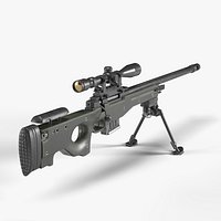 AWP Sniper Rifle