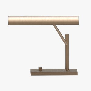 themis desk light 3D model