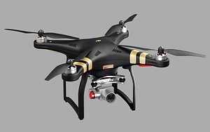 3D drone