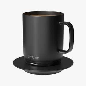 Ember Temperature Control Mug Black 10oz