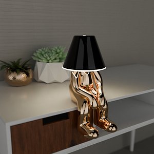 Table Lamp 3D model