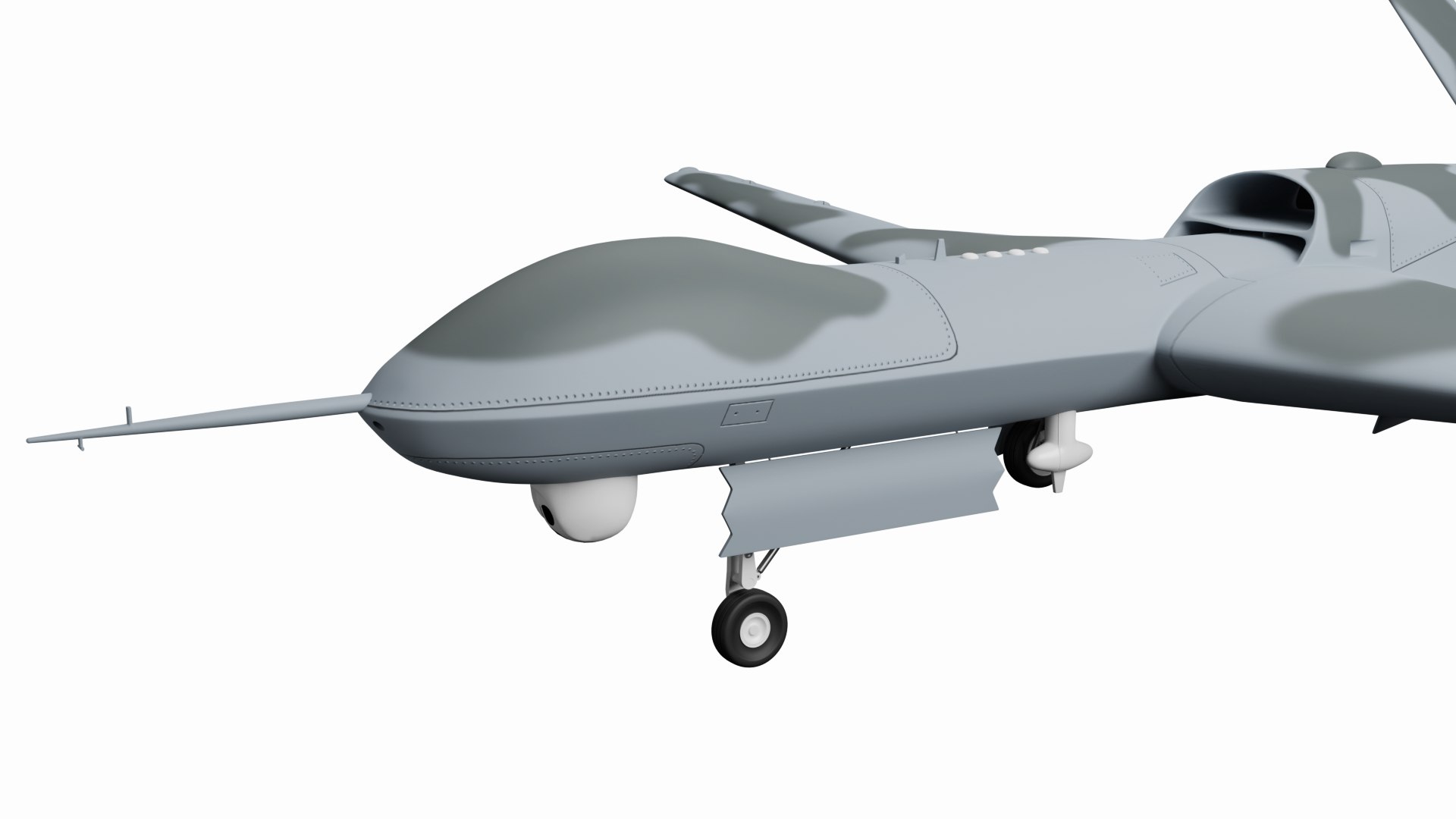 3D Predator C Avenger Drone - TurboSquid 1737041